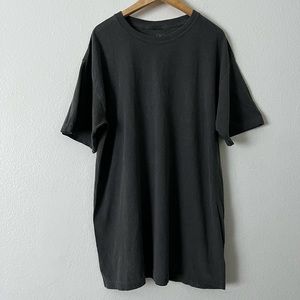 Samborghini Gray Wash Shirt Size L